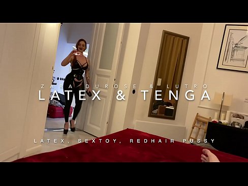 ❤️ Redheaded น้องสาวต่างบุพการี in latex costume fucked by stepbrother ️ เย็ดกัน ที่เรา ❤