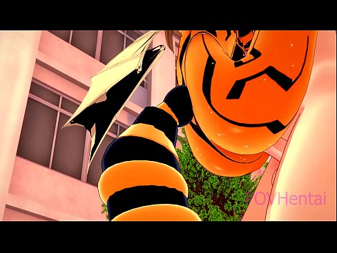 ❤️ Wasp Girl Monster ️ เย็ดกัน ที่เรา ❤