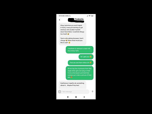 ❤️ ฉันเพิ่ม PAWG ใหม่จาก Tinder ในฮาเร็มของฉันแล้ว (รวมคุยกับ Tinder ด้วย) ️ เย็ดกัน ที่เรา ❤